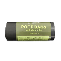 Active canis - Dog poop bags 50 pcs - with handle