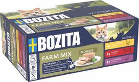 Bozita - Mousse Mixed Farm - 12x 85g