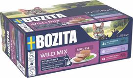 Bozita - Mousse Mixed Wild -12 x  85gr