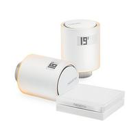Netatmo Radiator Thermostat Starter Pack incl. Relais white