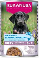 Eukanuba Life Care Puppy Rich in trout and sweet potatoes - wet dog food - 400g