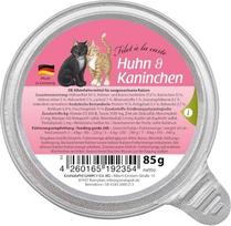 Granatapet Filet á la carte Chicken with rabbit - wet cat food - 85g