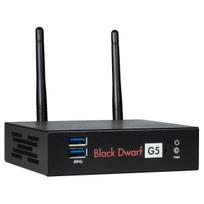 Securepoint Black Dwarf G5 VPN-Edition - 1850Mbit/s - 310Mbit/s - 300MB/s - Extern - 802.11a - 802.11b - 802.11g - Wi-Fi 4 (802.11n) - Wi-Fi 5 (802.11ac) - 10 Benutzer (SP-BD-1400183)