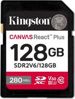 Kingston UHS-II Video Speed Class (V60) | 128GB | SD | Flash memory class Class 10, UHS-II, U3, V60
