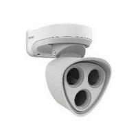 MOBOTIX Mx-M73A-LSA - Netzwerk-Überwachungskamera (keine Linse) - Außenbereich, Innenbereich - wetterfest - Farbe - 3840 x 2160 - GbE - MJPEG, H.264, MxPEG, H.265 - PoE Class 4