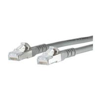METZ CONNECT BTR - Patch-Kabel - RJ-45 (M) - RJ-45 (M) - 7,0m - abgeschirmt - CAT 6a - halogenfrei - Grau (1308457033-E)