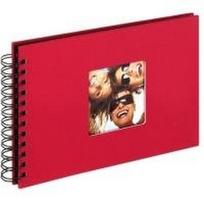 Walther Fun red Spiral 23x17 40 black Pages SA109R