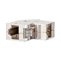 METZ CONNECT BTR IT CONNECT E-DAT modul coupler 8(8) 90° Cat.6 - Anschluss (1309A1-I)