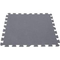 Dėlionės porolono kilimėlis 50x50cm 8 dalių po baseinu INTEX 29084