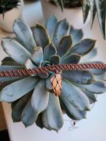 Macrame čokeris su citrinitu