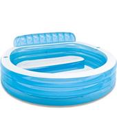 Sodo baseinas su sėdynėmis 229x218cm "Intex" 57190