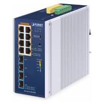 Planet Industrial L2/L4 PoE++ Managed Switch IGS-4215 - Switch - 1Gbps