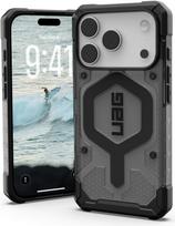 UAG Urban Armor Gear Pathfinder MagSafe Case | Apple iPhone 17 Pro | ash (grau transparent)/schwarz | 114551113140 (114551113140)