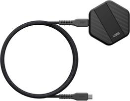 UAG Wireless Charger 15W z podstawką, kompatybilna z MagSafe (czarny)