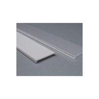 Synergy 21 LED U-Profil zub ALU018-R PMMA clear diffusor/cover ,Kunststoffabdeckung klar