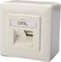 Digitus CAT 6A Class EA net outl. Shi. - DN-907-S-1