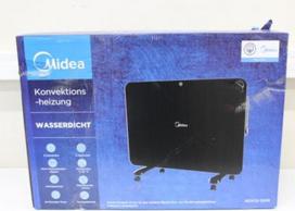 SALE OUT. Midea NDK15-15MR Convection Heater, Black | Midea | Convection Heater | NDK15-15MR | Convection Heater | 1500 W | Number of power levels 3 | Black | DAMAGED PACKAGING, DENT ON THE BACK AND SCRATCHES ON EDGE | IPX4 NDK15-15MRSO | 2000001347676