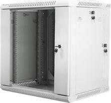 Lanberg | Rack cabinet 19" double-section wall-mount 12U/600x600 (flat pack) | WF02-6612-10S | Grey WF02-6612-10S | 5901969403954