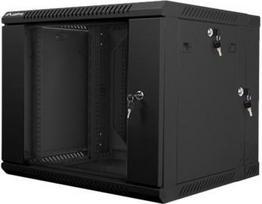 Lanberg | Rack cabinet 19" double-section wall-mount 9U/600x600 (flat pack) | WF02-6609-10B | Black WF02-6609-10B | 5901969403923
