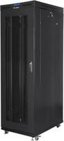 Lanberg | Rack cabinet 19" free-standing 27U/800x1200 (flat pack) with mesh door, LCD | FF01-8227-23BL | Black FF01-8227-23BL | 5901969438000