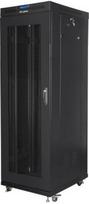 Lanberg | Rack cabinet 19" free-standing 37U/600x800 (flat pack) with mesh door, LCD | FF01-6837-23BL | Black FF01-6837-23BL | 5901969430417