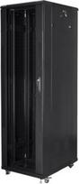 Lanberg | Rack cabinet 19" free-standing 42U/600x1000 (flat pack) | FF01-6042-12B | Black FF01-6042-12B | 5901969423686