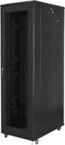 Lanberg | Rack cabinet 19" free-standing 42U/800x1000 (flat pack) with mesh door | FF01-8042-23B | Black FF01-8042-23B | 5901969428858
