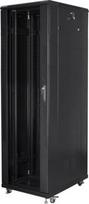 Lanberg | Rack cabinet 19" free-standing 42U/800x800 (flat pack) | FF01-8842-12B | Black FF01-8842-12B | 5901969415032