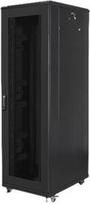 Lanberg | Rack cabinet 19" free-standing 42U/800x800 (flat pack) with mesh door | FF01-8842-23B | Black FF01-8842-23B | 5901969428780