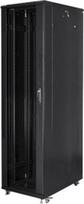 Lanberg | Rack cabinet 19" free-standing 47U/800x1000 (flat pack) | FF01-8047-12B | Black FF01-8047-12B | 5901969415018