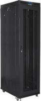 Lanberg | Rack cabinet 19" free-standing 47U/800x1000 (flat pack) with mesh door, LCD | FF01-8047-23BL | Black FF01-8047-23BL | 5901969440232