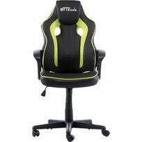 Žaidimų kėdė ByteZone Tactic Gaming Chair juodos ir žalios spalvos