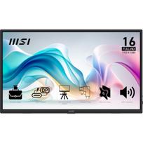 Monitorius MSI PRO MP165 E6 / 15.6″ / FHD / IPS / 60Hz / 4ms (GtG) / portable / black – PD 15W