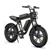 Elektrinis dviratis Engwe M20 20" // Dual Battery versija (26Ah), 7G (juodas)