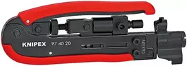 Knipex pliers for cables/F, BNC, RCA connectors