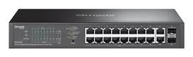 OMADA ES220GP tinklo komutatorius Valdomas Gigabit Ethernet (10/100/1000) Maitinimas per Eternetą (PoE) Juoda
