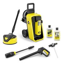 Kärcher K 5 Comfort Premium Home slėginis plautuvas Vertikaliai Elektrinis 500 l/h Geltona