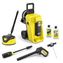 Kärcher K 4 Comfort Premium Home slėginis plautuvas Vertikaliai 420 l/h 1800 W Geltona