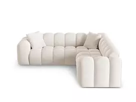 Symmetrical Corner Sofa, "Treno", 3 Seats, 240x240x70 Made in Europe