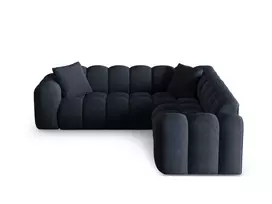Symmetrical Corner Sofa, "Treno", 3 Seats, 240x240x70 Made in Europe