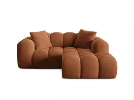 Right Corner Sofa, "Treno", 2 Seats, 180x164x70 Made in Europe