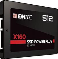 Emtec SSD 2.5" Sata X160 512GB vidinis masinis