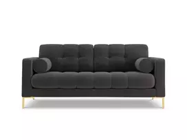 Velvet Sofa, "Bali", 2 Seats, 152x96x75 Made in Europe