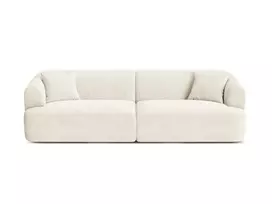 Modular Sofa, "Campi", 4 Seats, 255x90x70 Made in Europe