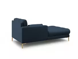 Chaise Longue Left, "Bali", 1 Seat, 185x102x75 Made in Europe
