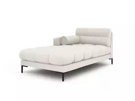 Chaise Longue Left, "Bali", 1 Seat, 185x102x75 Made in Europe