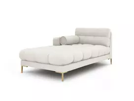 Chaise Longue Left, "Bali", 1 Seat, 185x102x75 Made in Europe