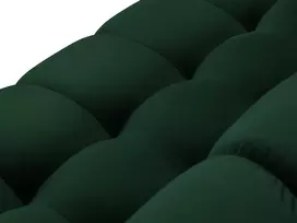 Velvet Panoramic Sofa, "Bali", 7 Seats, 383x185x75 Made in Europe