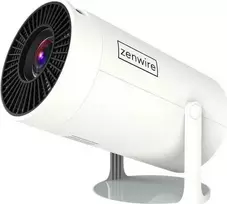 Nešiojamas projektorius „Zenwire R1“ su „Full HD“, „Android“, „Wi-Fi“ ir „Bluetooth“ bei pasukamu ekranu