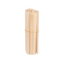 Depiliacinė DIDELĖ MEDINĖ MENTELĖ 150x18x1,8mm (50 vnt)
